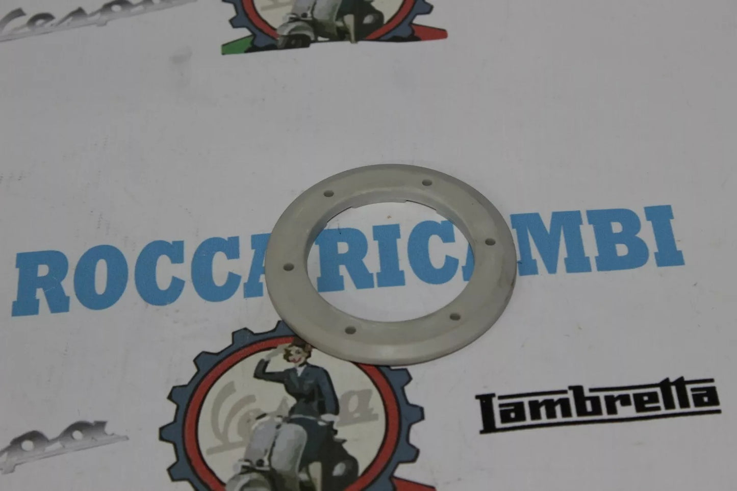 Guarnizione Clacson Con Bordino Vespa 125 150 180 TS - SPRINT - GT SPRINT VELOCE [GRIGIA]