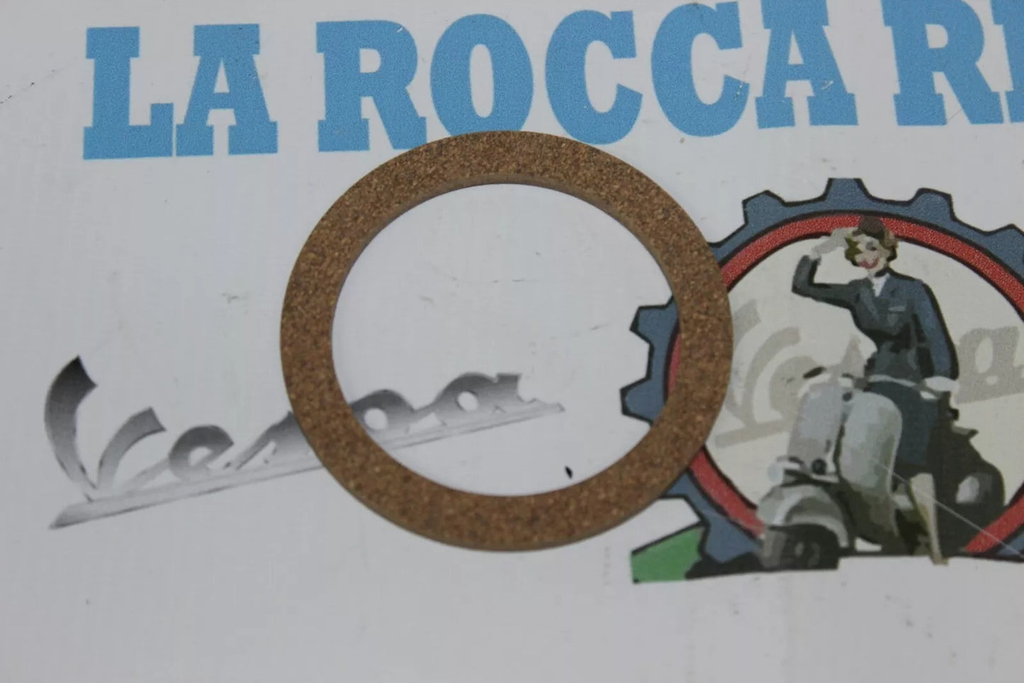 Guarnizione Tappo Benzina In Sughero VESPA 125 150 160 1180 200 VM VN VL VB1 VBA VNB VBB GT GTR SUPER TS