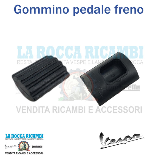 Gommino Pedale Freno Vespa PX Arcobaleno Dal 1994 - HP / V - T5