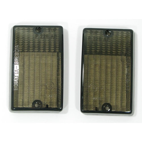 Plastiche frecce posteriori fumè Vespa PK S 50 / 125 R.O 216784 - 216785