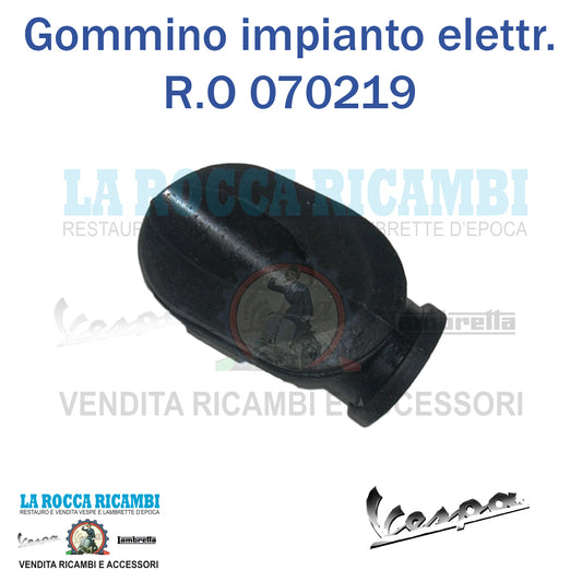 Gommino Passacavo Impianto Elettrico Vespa 50 - 125 PRIMAVERA - ET3 - R.O 070219