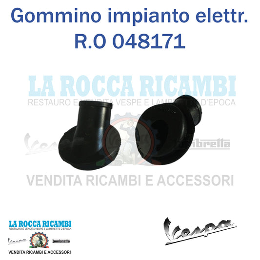 Gommino Impianto Elettrico Vespa VBB VNB Sprint TS GL Super Rally PX R.O 048171
