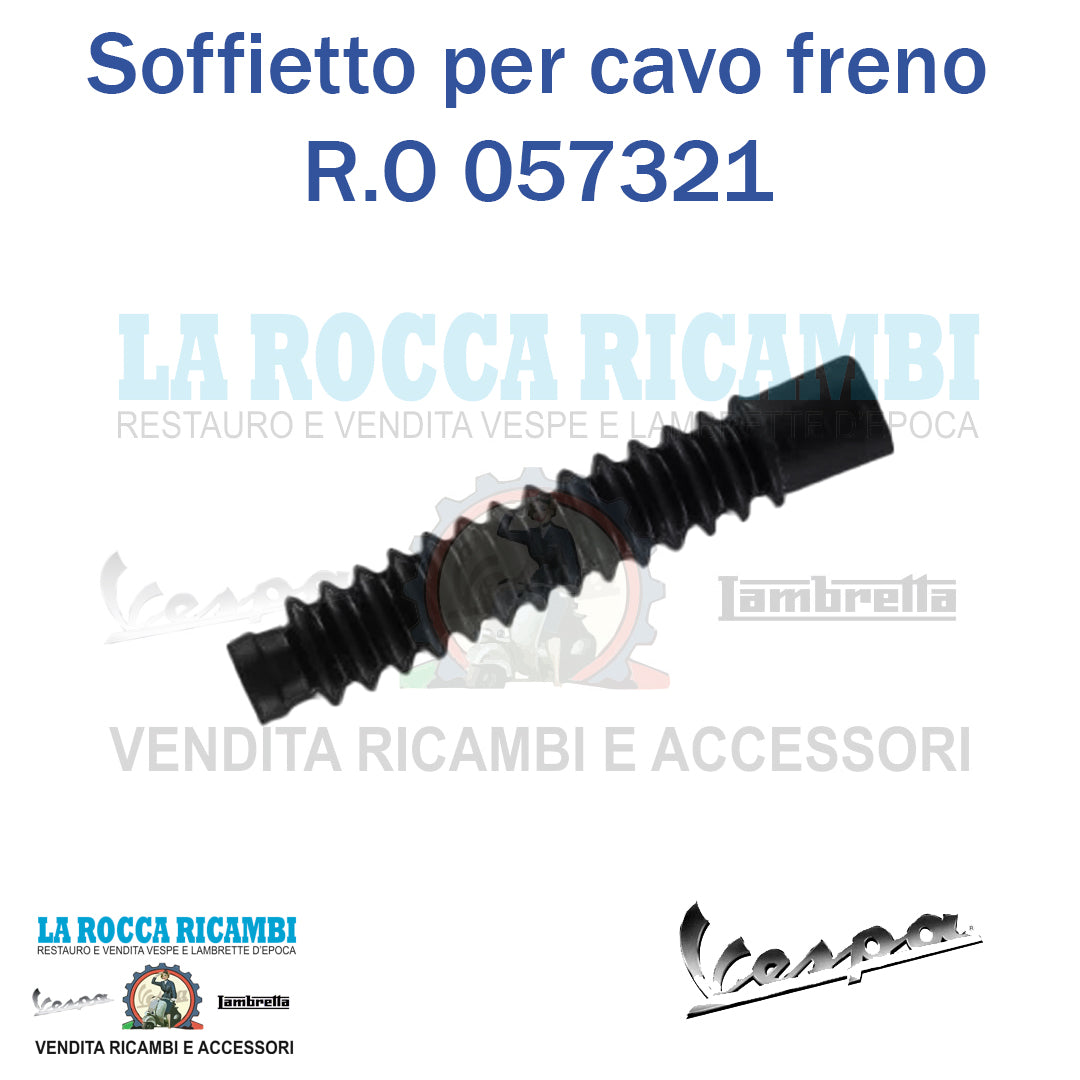 Gommino Soffietto Filo Freno Vespa VNA VNB VBB - GT - SPRINT - SUPER - R.O 057321