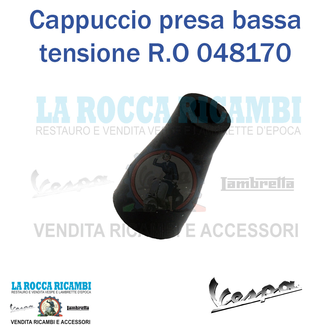 Gommino Cappuccio Cassettina Raggruppamento Fili Vespa 50 - GL 150 - TS - ET3 - SPRINT