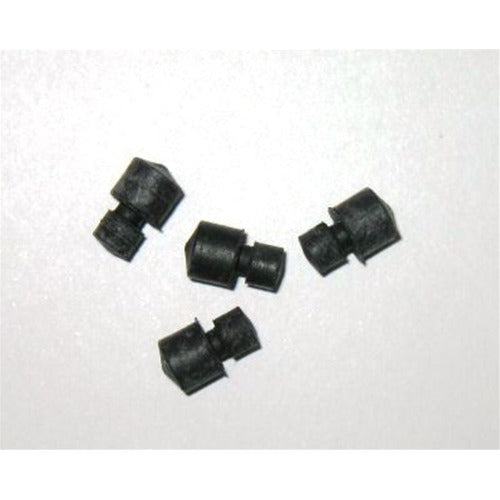 Kit 4 pz Gommini Battuta Sportellino Vespa V1 - V15 - V 30 - V 33 - VM - VN - VL - GS 150