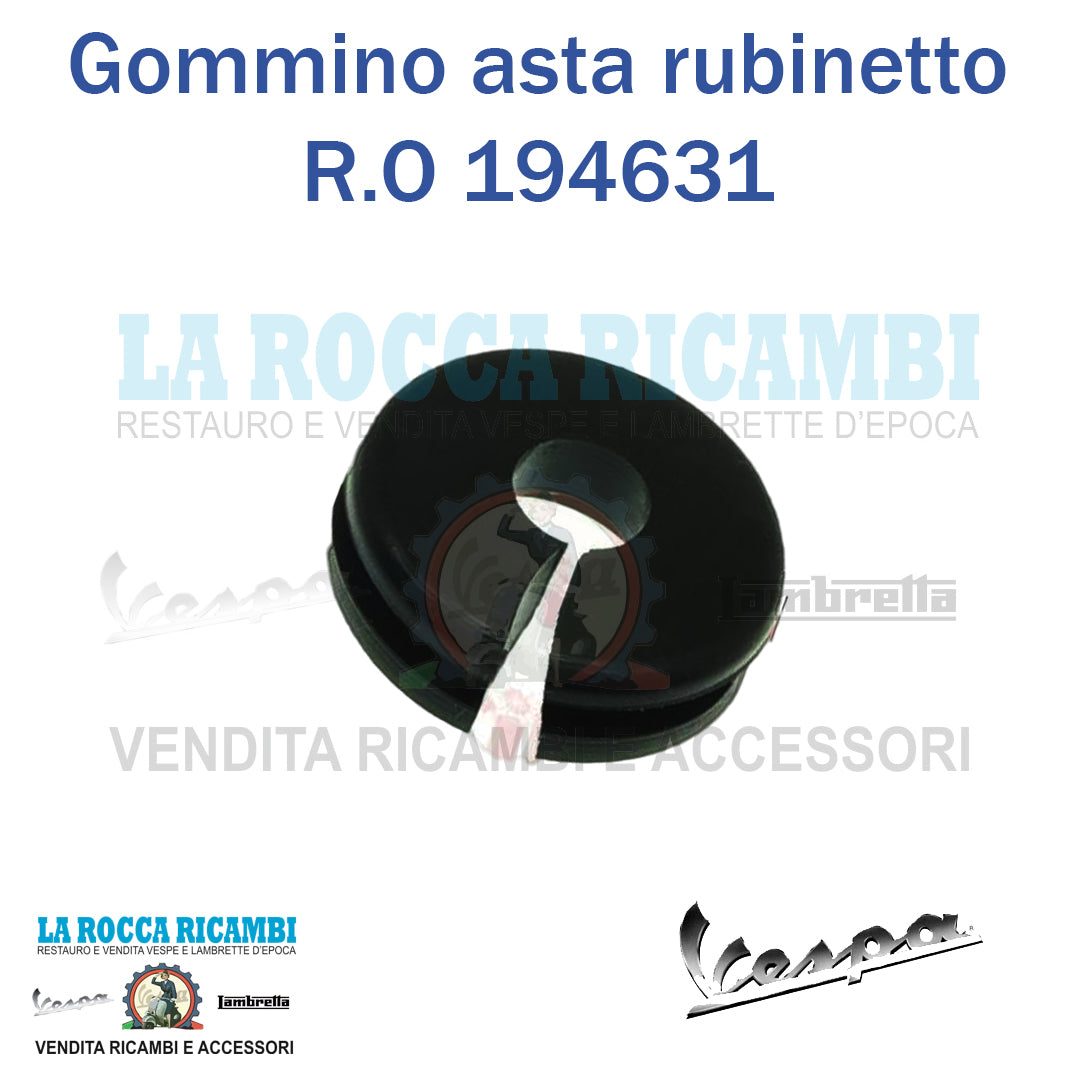 Gommino Asta Rubinetto Vespa PX Arcobaleno - T5