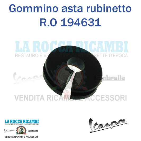 Gommino Asta Rubinetto Vespa PX Arcobaleno - T5