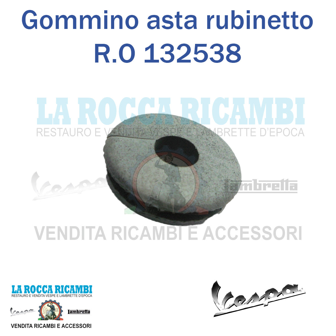 Gommino Asta Rubinetto Universale Vespa [GRIGIO] R.O 132538