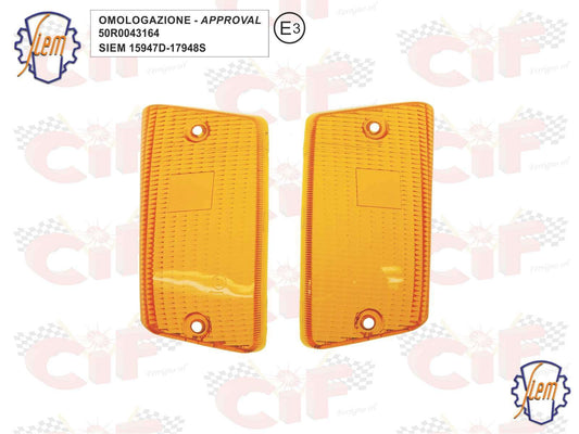 Plastiche Frecce Posteriori Vespa PK XL  / RUSH / PK N / V / HP