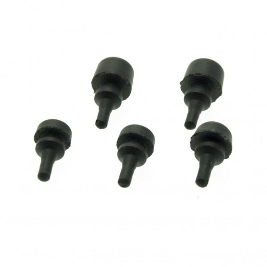 Kit 5 pz Gommini Portellino Vespa 50 SPECIAL - PRIMAVERA - ET3