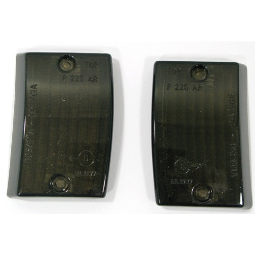 Plastiche frecce anteriori fumè Vespa PK S 50 / 125