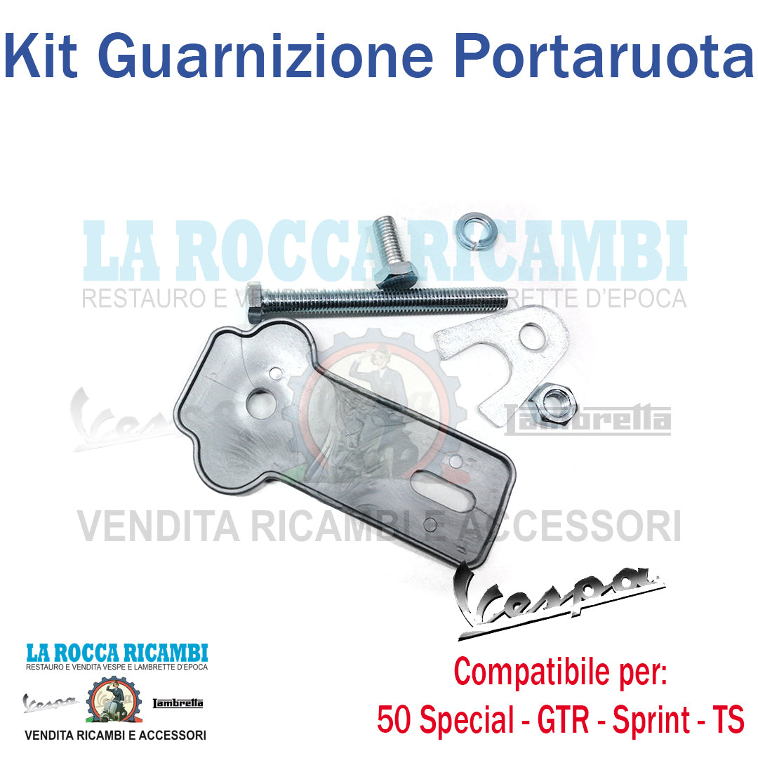 Kit Fissaggio Portaruota Diam. 10 MM Vespa 50 SPECIAL - TS - RALLY