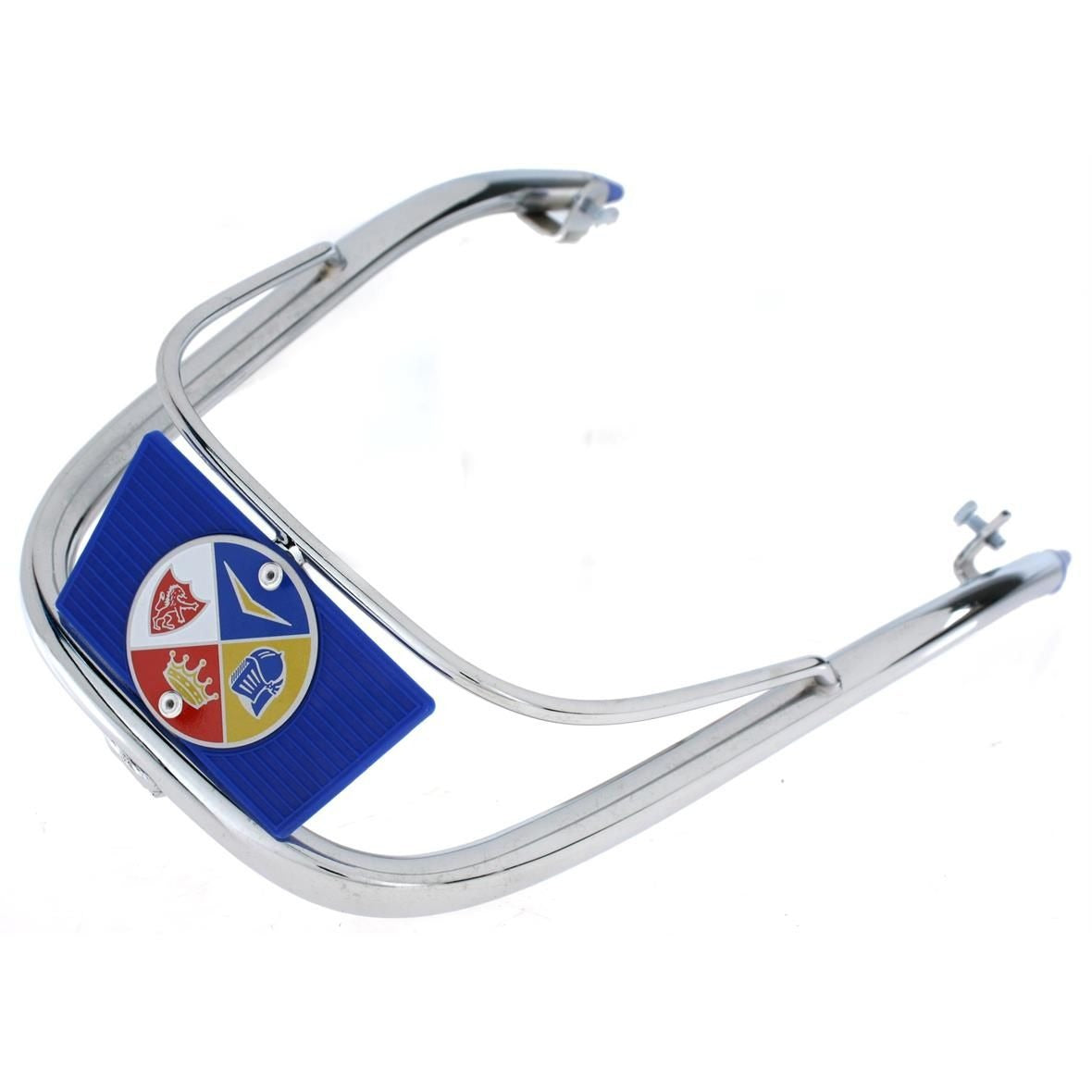 Paraurti Anteriore Vespa 50 - 125 PRIMAVERA - ET3 Con Un Tubolare Blu