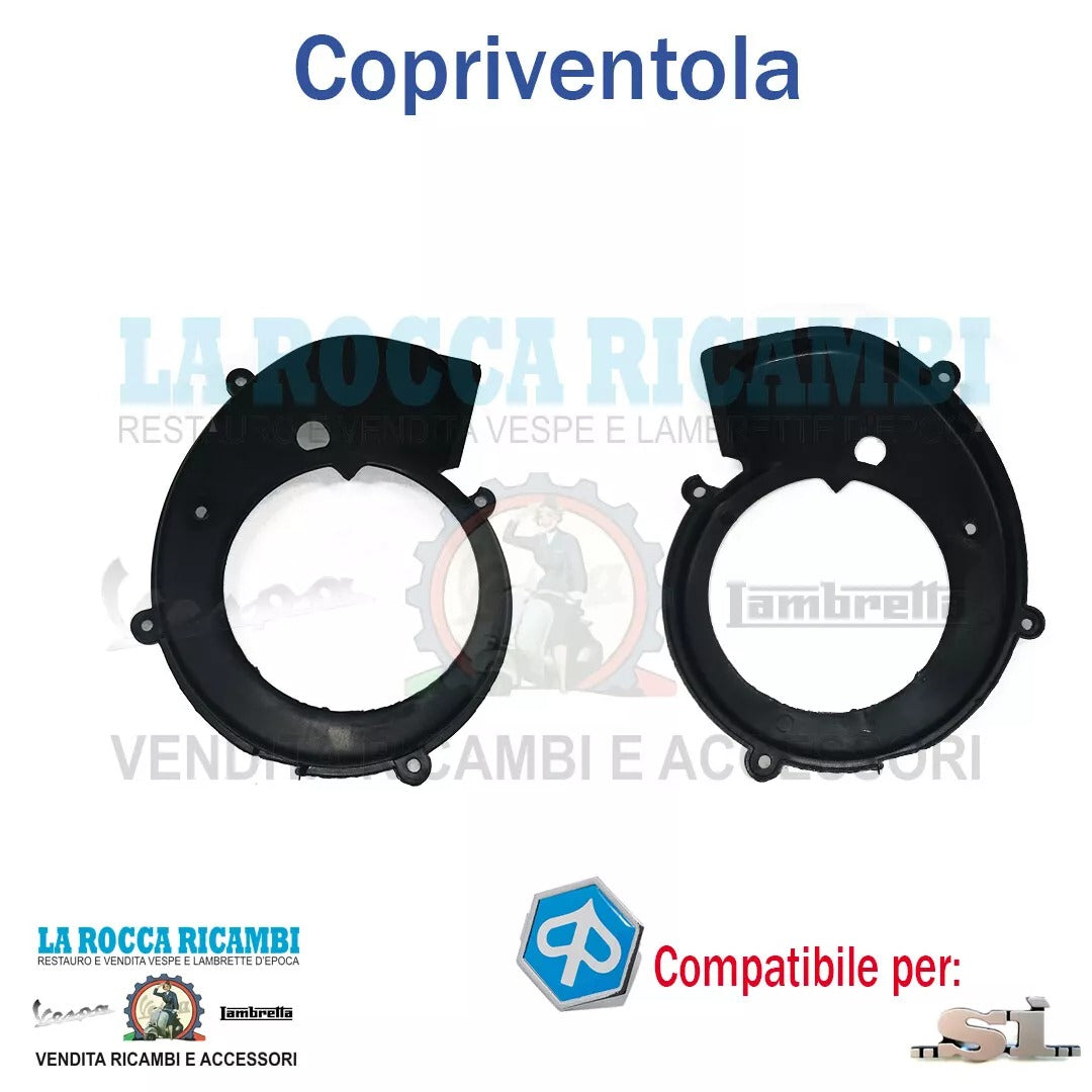 Copriventola Plastica Piaggio SI CIAO BRAVO SI FL2 MIX BOSS GRILLO SUPERBRAVO