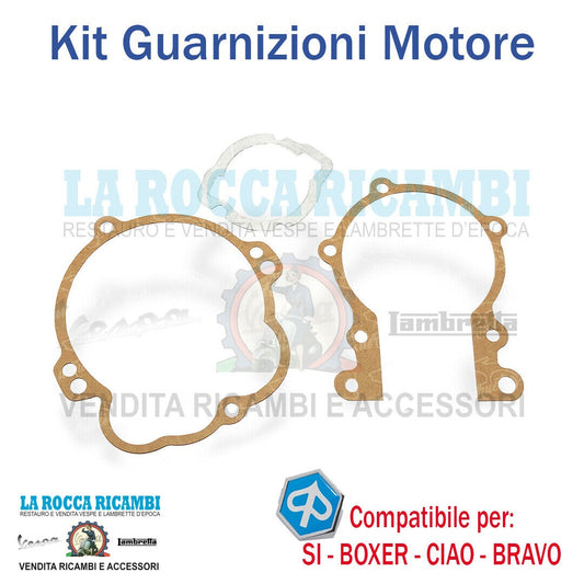 Kit Guarnizioni Motore Piaggio CIAO BRAVO SI GRILLO BOXER