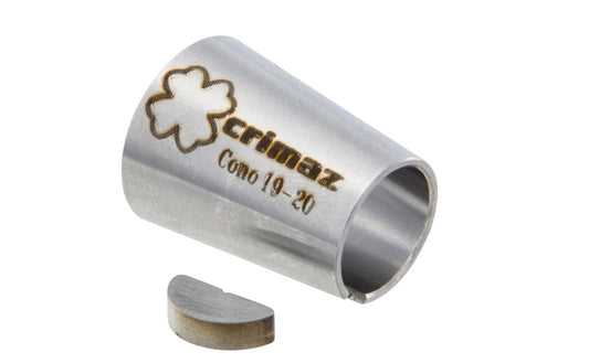 Adattatore Maggiorazione Crimaz Albero Motore Conversione Cono da 19 mm a 20 mm Vespa 50 e PK