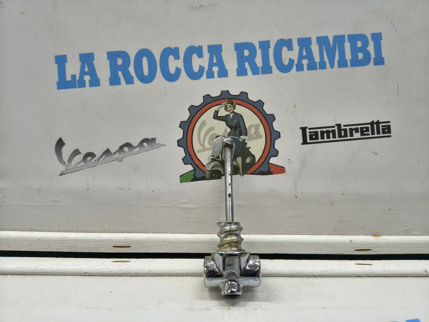 Perno Fissaggio Molla Forcella Vespa Faro Basso 1951