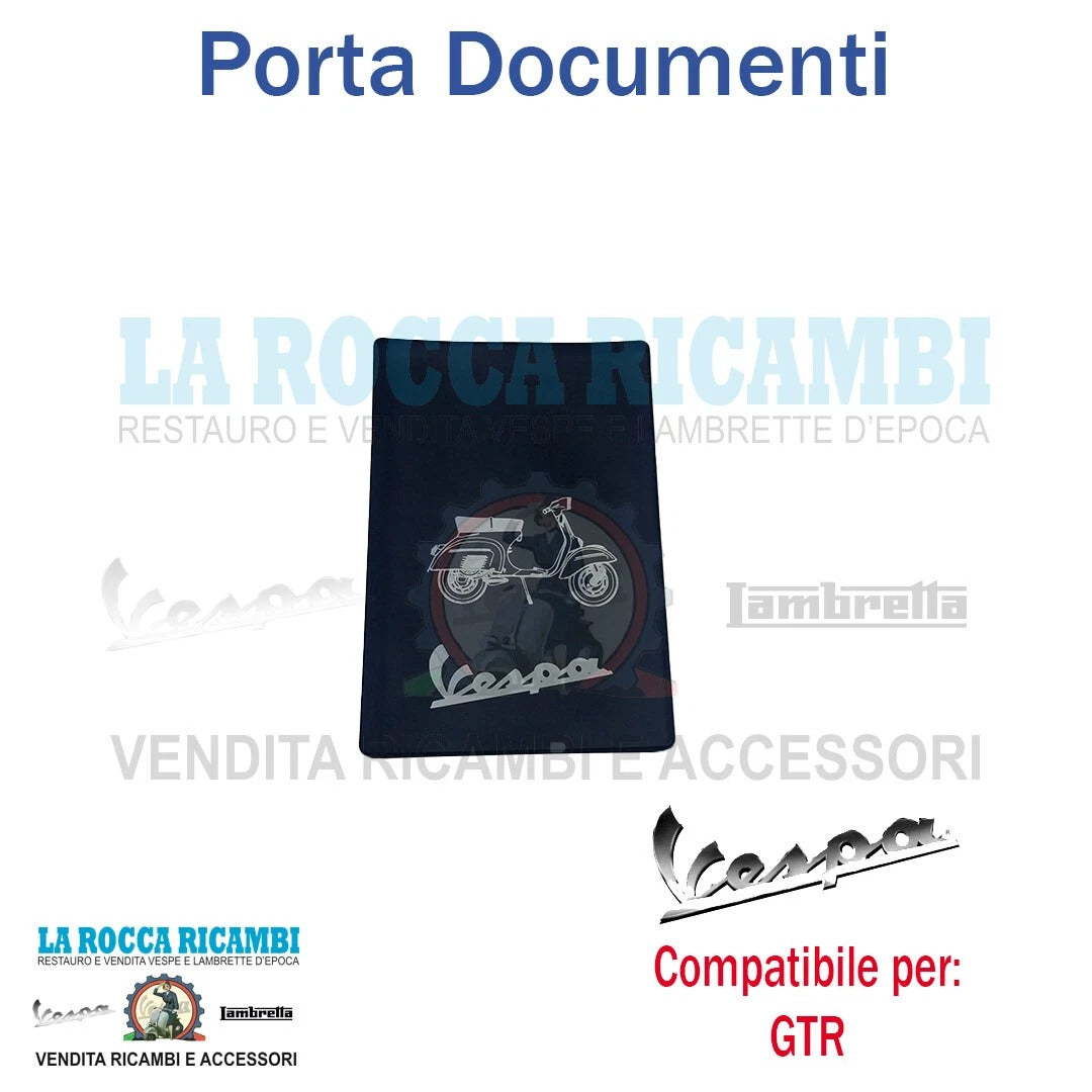 Portadocumenti Logo "VESPA" (Mod. Vespa GTR)