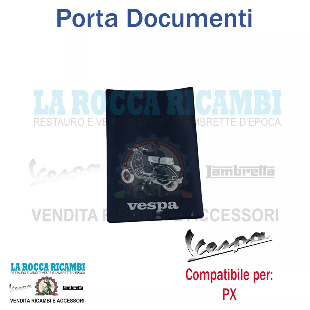 Portadocumenti Logo "VESPA" (Mod. Vespa PX)