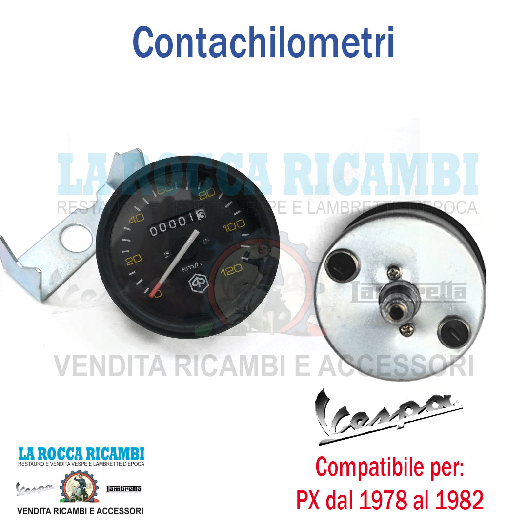 Contachilometri Vespa PX SERIE 1 GHIERA NERA