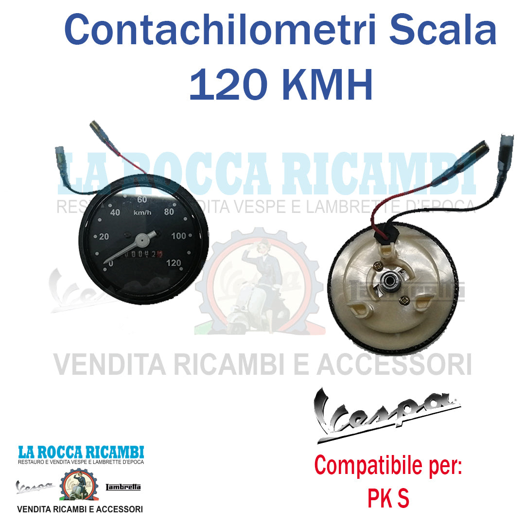 Contachilometri Vespa PK S Scala 120 KMH
