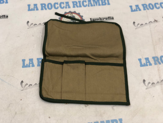 Borsa porta attrezzi di stoffa Vintage per Vespa e Lambretta vari modelli