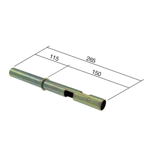 Tubo Comando Gas Vespa 50 (Modello corto) R.O 070690