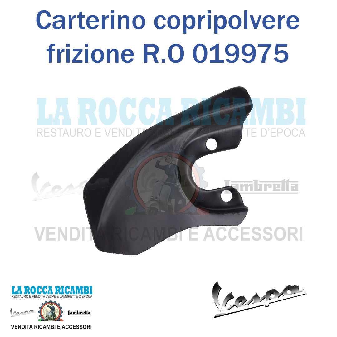 Carterino Copripolvere Aspirazione Vespa V30/VM/VN/VL R.O 019975