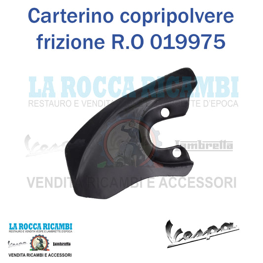 Carterino Copripolvere Aspirazione Vespa V30/VM/VN/VL R.O 019975