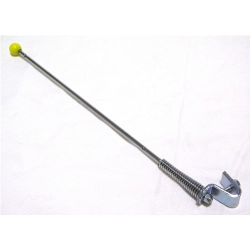 Asta Porta Bandiera Universale Per Vespa e Lambretta Puntalino Giallo