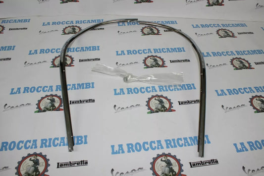 Salvabordo bordo scudo in ferro acciaio cromato Vespa GS 160
