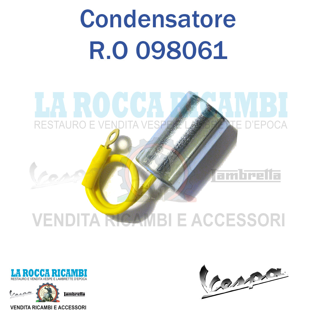 Condensatore EFFE Vespa 50 N / L / R - R.O 098061