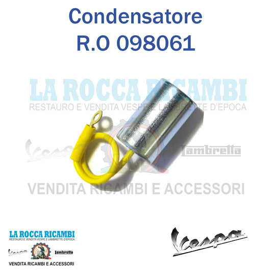 Condensatore EFFE Vespa 50 N / L / R - R.O 098061