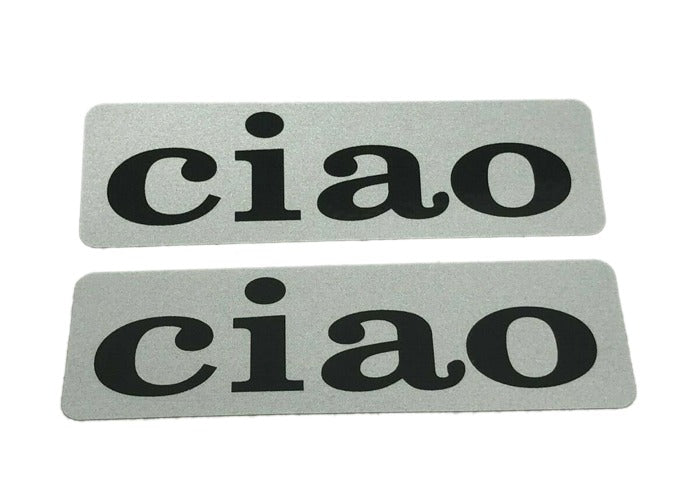 Scritte Adesive "CIAO" Serbatoio Piaggio CIAO