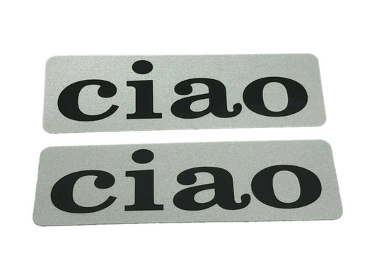 Scritte Adesive "CIAO" Serbatoio Piaggio CIAO