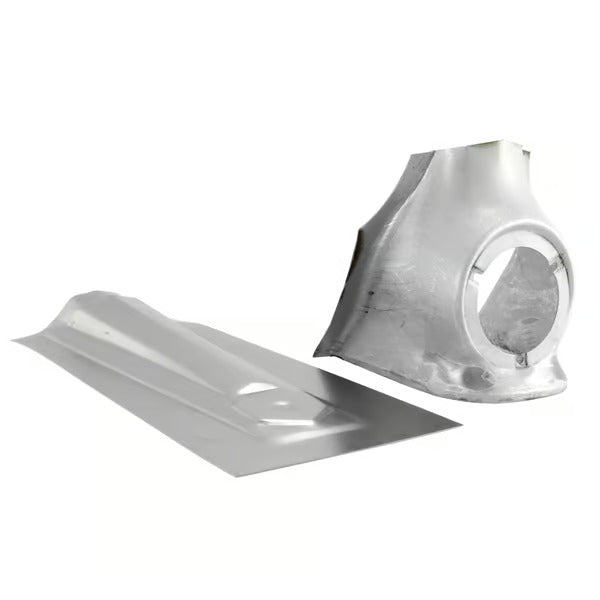 Copri Clacson In Ferro + Calandra Stemma Esagonale Vespa GT - GTR - SPRINT - RALLY - TS