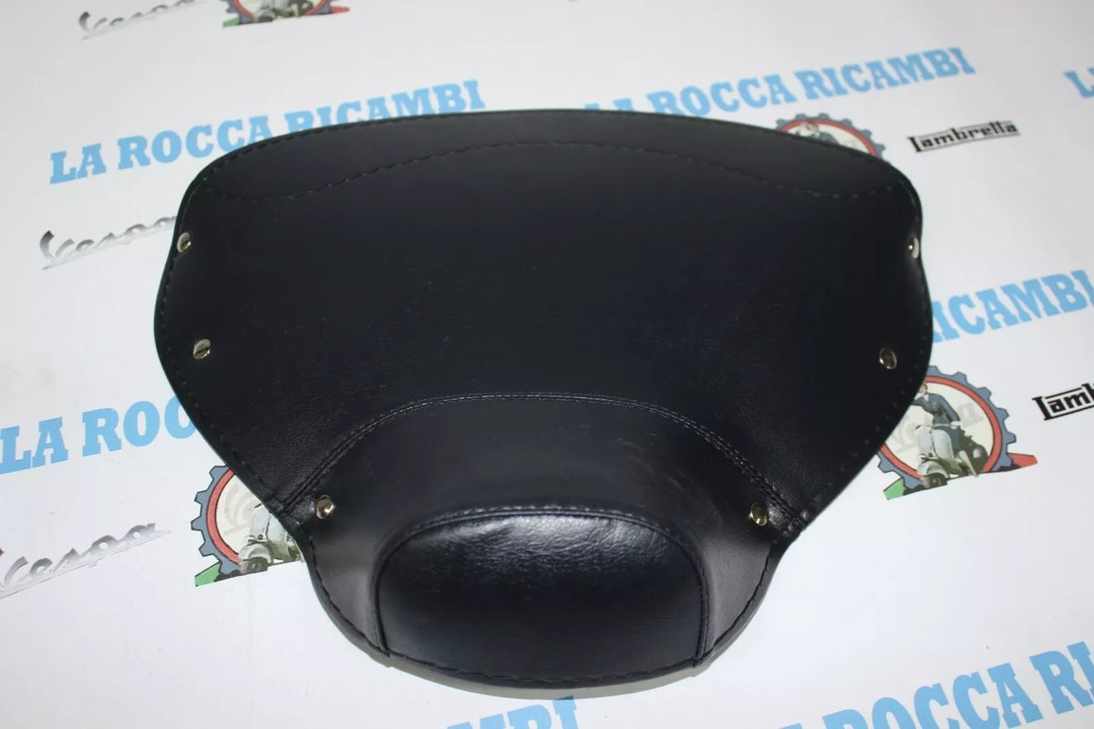 Coprisella Anteriore Vespa VL Struzzo (Colore Blu Scuro) Con Occhielli