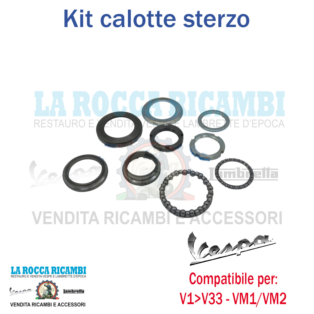 Kit Calotte Forcella Vespa V1T - V15T V30T - V33T - U - VU1T - VM1T - VM2T