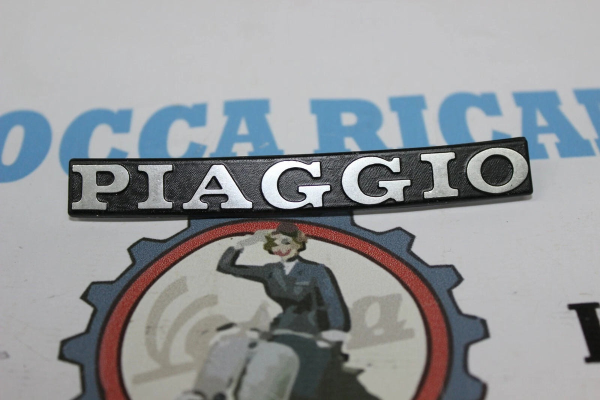 Scritta "PIAGGIO" Calandra Vespa Cosa Originale