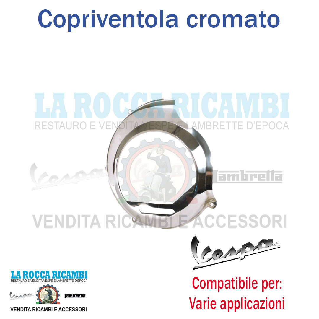 Copriventola Vespa VBB-VNB-GT-GTR-TS [CROMATO]