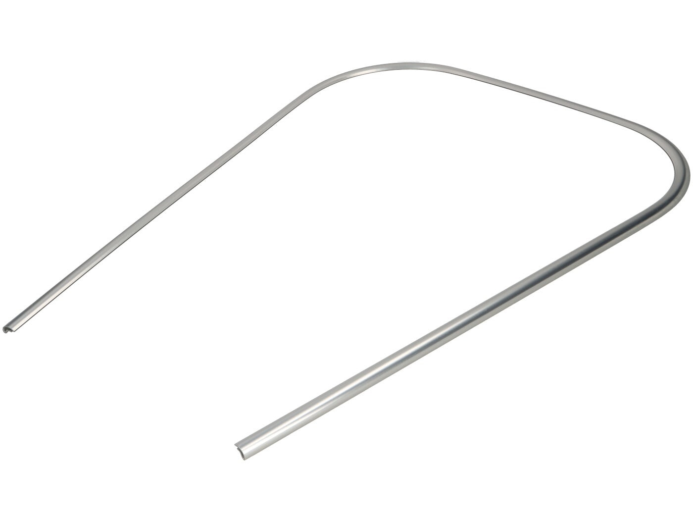 Bordo Scudo In Plastica Grigio Vespa PX - Vespa 50