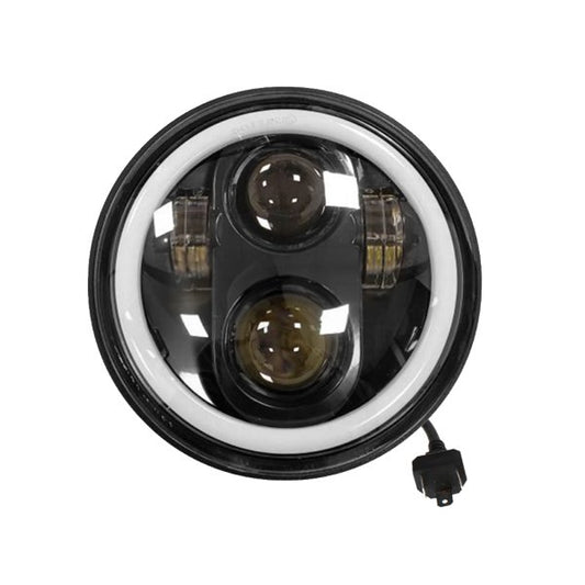 Faro Anteriore a LED EVOK Vespa PX 125 / 150 / 200