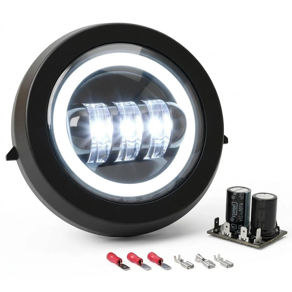Faro Anteriore a LED Vespa PK S - PK XL