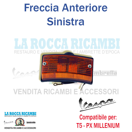 Freccia Anteriore SX Vespa T5 - PX MILLENIUM ORIGINALE PIAGGIO