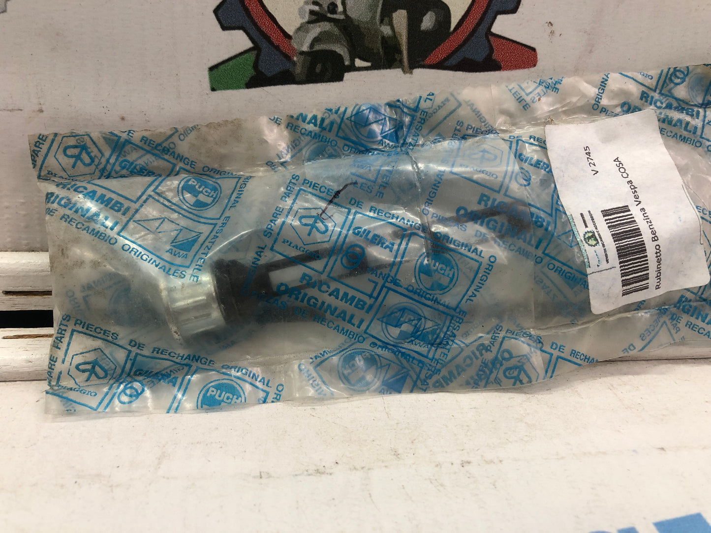 Rubinetto Benzina Vespa COSA Originale PIAGGIO 1252830