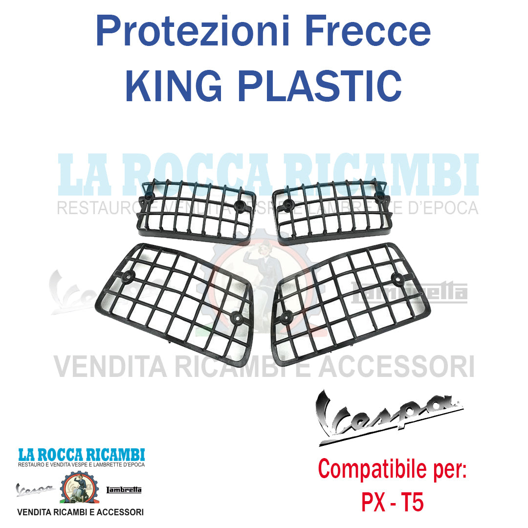 Griglie Protezione Frecce Vespa PX - T5