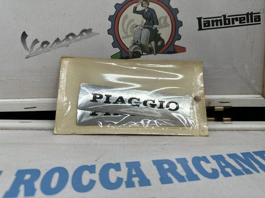 Scritte Adesive "PIAGGIO" Serbatoio PIAGGIO SI