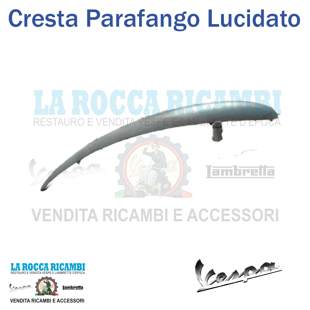 Cresta Parafango Vespa Faro Basso Dal 1952 Al 1953 VM1 (Con Mollette)