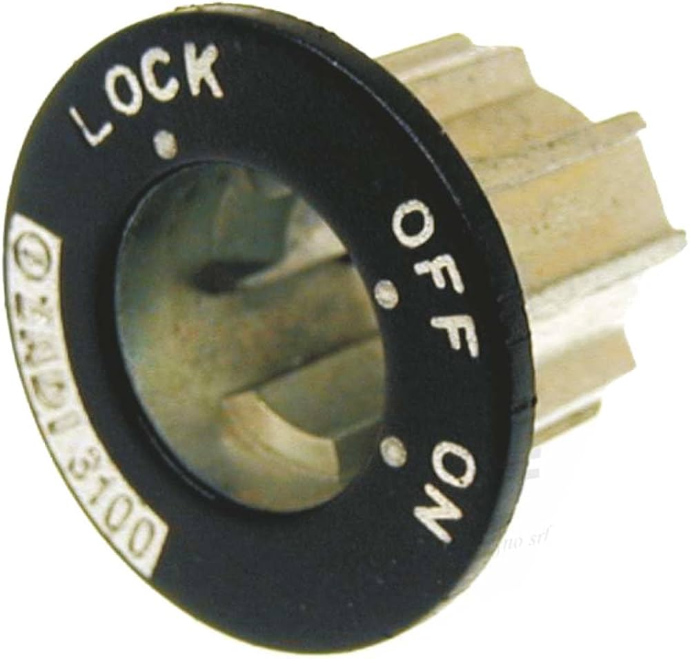 Blocchetto Cilindretto ON OFF Vespa PX 125 / 150 / 200