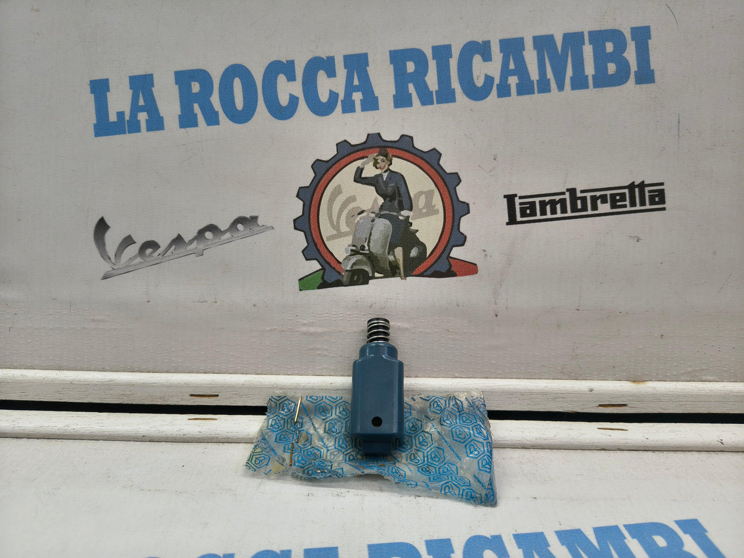 Interruttore Stop Vespa ET3 Originale